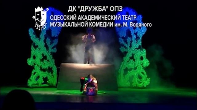 Одесский академический театр музыкальной комедии им. Водяного "Царевна лягушка" смотреть онлайн