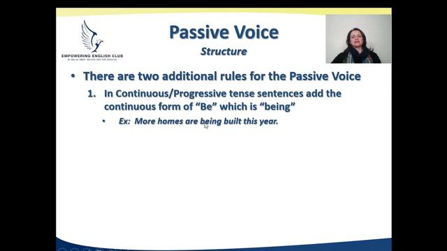 Passive voice - Part II смотреть онлайн