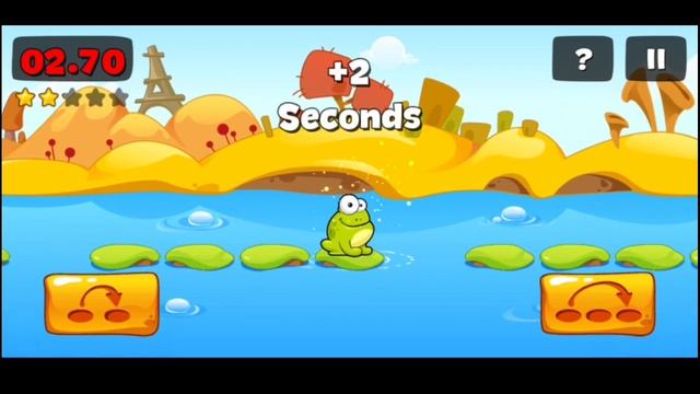 Red Roller Ball First Boss vs Tap the Frog - Walkthrough Gameplay - Part 1 смотреть онлайн