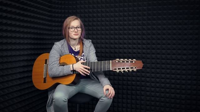 ДЕКАКОРД - необычная 10-ти струнная классическая гитара смотреть онлайн