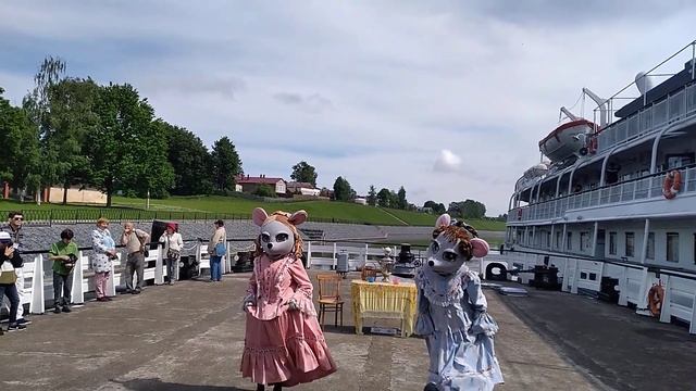 Мышкин. Встреча на причале смотреть онлайн