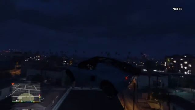 Trolling and Stunting with Rocket Voltic (Gta 5) смотреть онлайн