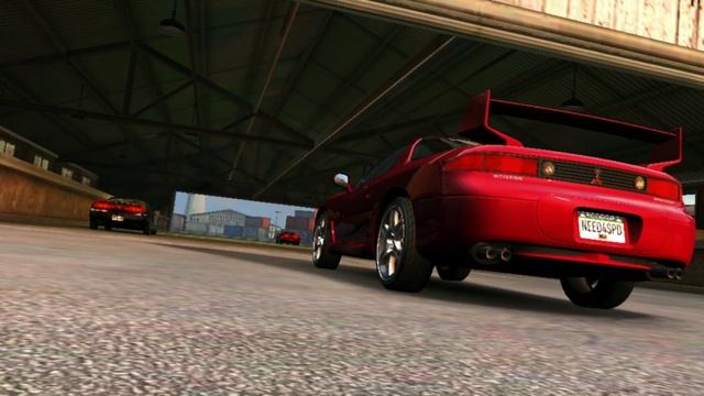 NFS NL SMP Mitsubishi 3000GT VR-4 Day 1 смотреть онлайн