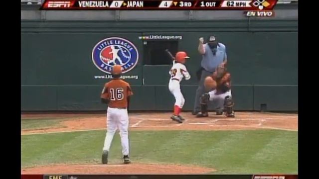 LLWS 2009 Elimination Game | Japon vs Venezuela | 2009 Little League World Series смотреть онлайн