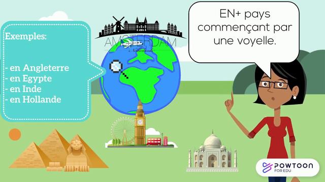 les prépositions de pays et villes смотреть онлайн