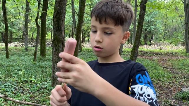 Учимся разводить костёр! смотреть онлайн