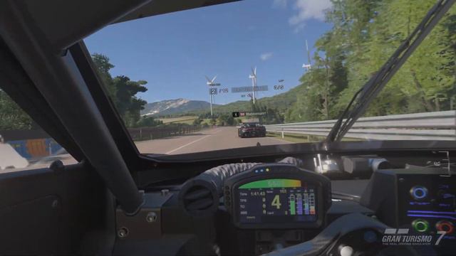 Gran Turismo 7 Sardegna Privet Lobby GR3 VR2 смотреть онлайн