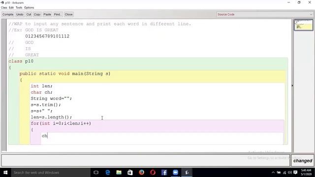 How to extract the word from sentence in Java (ICSE) смотреть онлайн