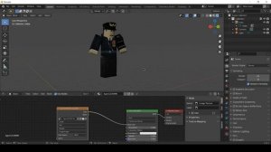КАК ИМПОРТИРОВАТЬ ROBLOX ПЕРСОНАЖА В BLENDER || КАК РЕНДЕРИТЬ С ПРОЗРАЧНЫМ ФОНОМ