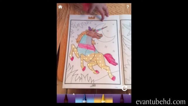 Crayola COLOR ALIVE - Bring Your Coloring to Life!!! Skylanders, Enchanted Forest, Barbie смотреть онлайн