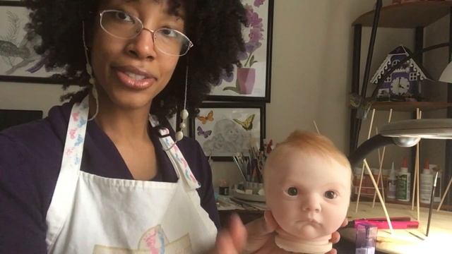 Reborn with Me! Part Gluing and Sealing Part 1: Hair and Magnets смотреть онлайн