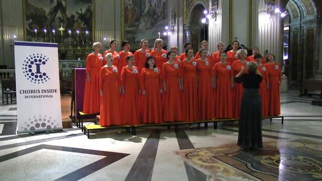 Италия, Рим. Хор "Лад" 2019 CHOIR LAD - 40° INTERNATIONAL FESTIVAL "CHORUS INSIDE ADVENT смотреть онлайн