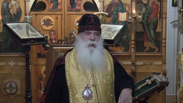 Проповедь Первосвятителя перед исповедью 07_11_2021 смотреть онлайн