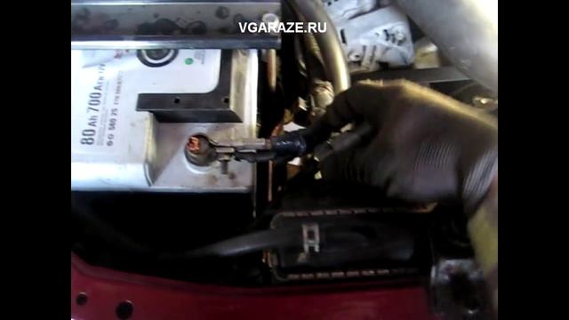 Не включается вентилятор! Замена датчика включения вентилятора Опель Фронтера смотреть онлайн