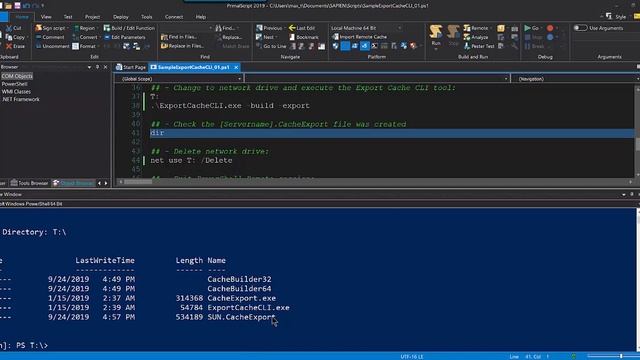 How to use the Export Cache Command-line Tool смотреть онлайн