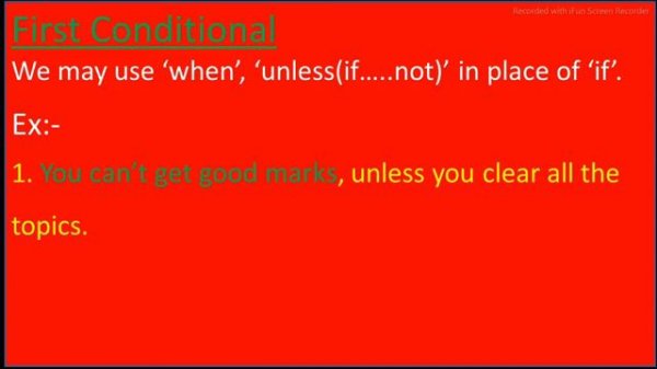 THE CONDITIONALS - 0,1,2 & 3 Conditionals & QUIZ - English Grammar Lesson / Part-309 #conditionals