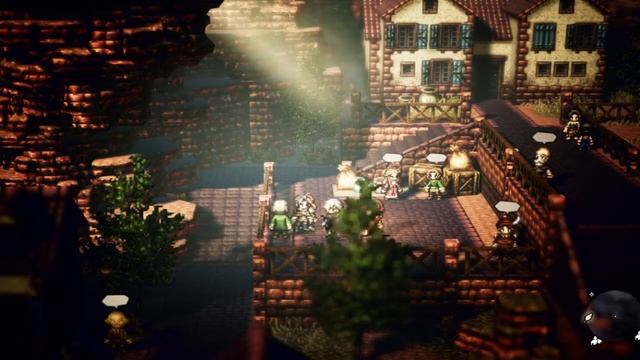 Octopath Traveler - Post-Game's Side Story - Russell's Repentance смотреть онлайн