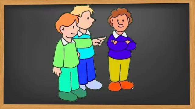 Английский для малышей /Учим личные местоимения