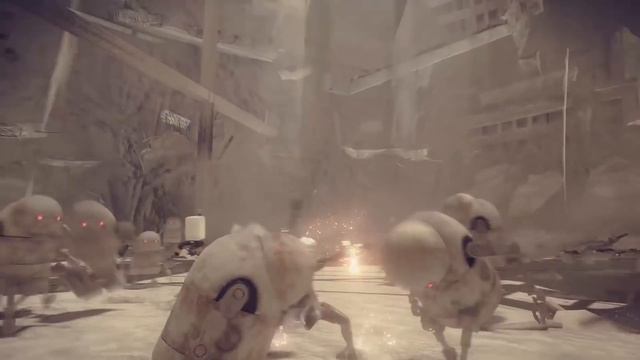 Best Games of 2017 - Nier: Automata смотреть онлайн