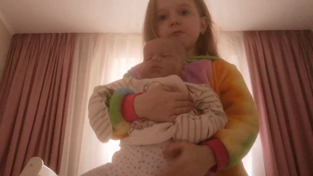 мой реборн я её обожаю!!! смотреть онлайн