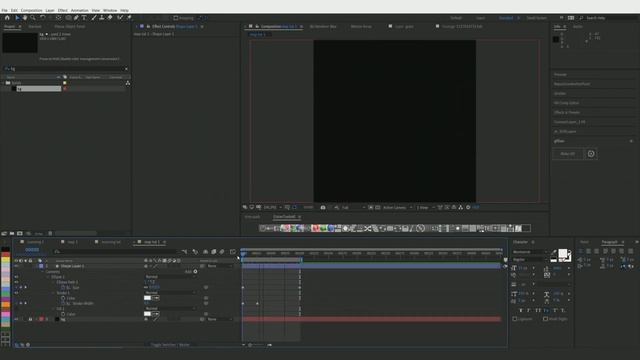 Scanning Effect in Stardust || After Effects Tutorial смотреть онлайн