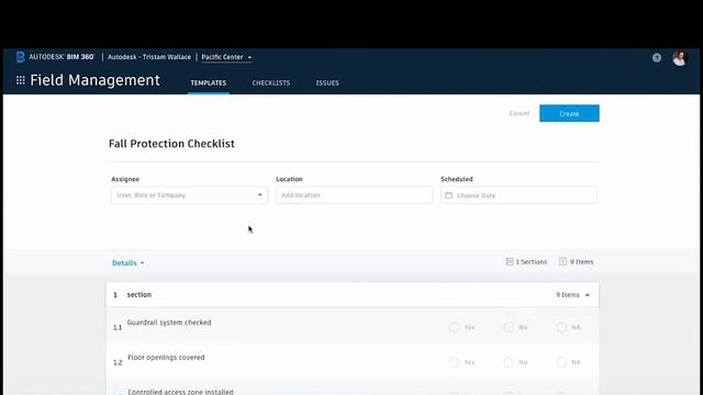 Autodesk BIM 360 - Safety workflow смотреть онлайн