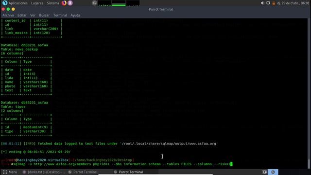 TUTORIAL inyecciones SQL MEDIO-AVANZADO + como encontrar paginas con error SQL смотреть онлайн