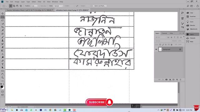 Photoshop PDF Editing Hacks: How to Edit PDF in Photoshop смотреть онлайн