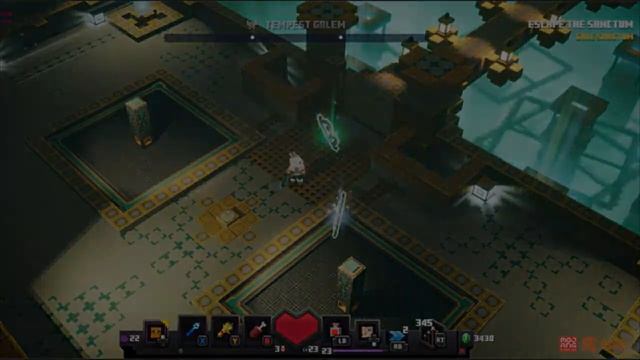 Minecraft Dungeons Animation Reel - Richard Stubbs смотреть онлайн