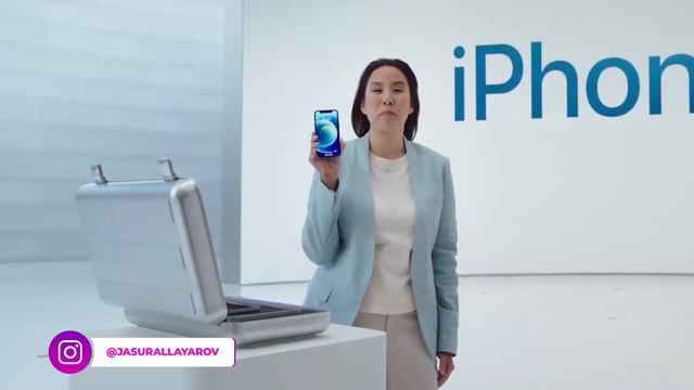 iPhone 12 taqdimoti haqida | 4K смотреть онлайн