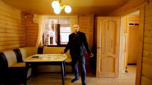 Баня с бассейном. Обзор бани спустя 4 года эксплуатации.