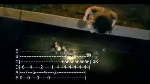 Tokio Hotel Don't Jump guitar lesson