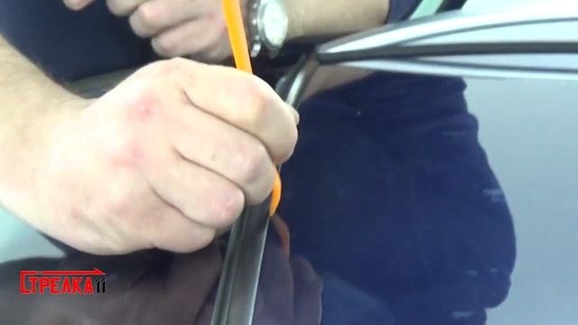 Антискол "Стрелка" - универсальный, на примере HYUNDAI TUCSON - strelka11.ru смотреть онлайн