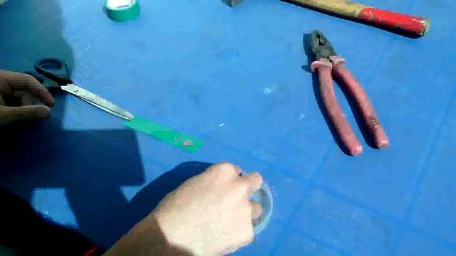 Как сделать фитиль из подручних средств смотреть онлайн