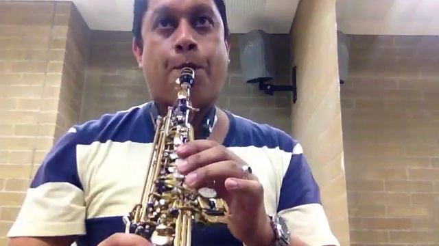 Bolero Clásico. Universal Method for Saxophone. смотреть онлайн