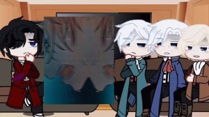 реакция я сбежала приручив тирана / i tamed a tyrant and ran away react to AU!