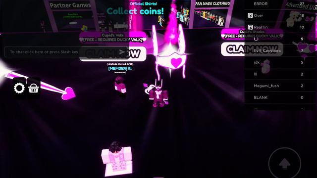 Sniping Cupid’s Valk #971 (Roblox Free UGC) смотреть онлайн