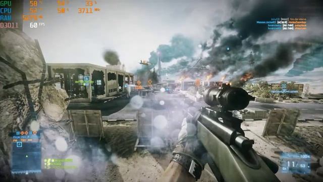 Battlefield 3 в 2018 году до сих остается актуальным! смотреть онлайн