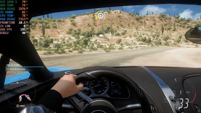 Forza Horizon 5 GTX 1650 Super + I5 9400f | LOW | MEDIUM | HIGH | ULTRA | ( 1080p Benchmark ) смотреть онлайн