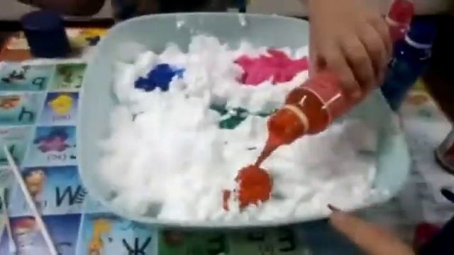 Уроки рисования: рисуем на пене смотреть онлайн