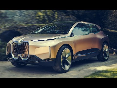 BMW Vision iNext - флагманский внедорожник i на 2021 год.