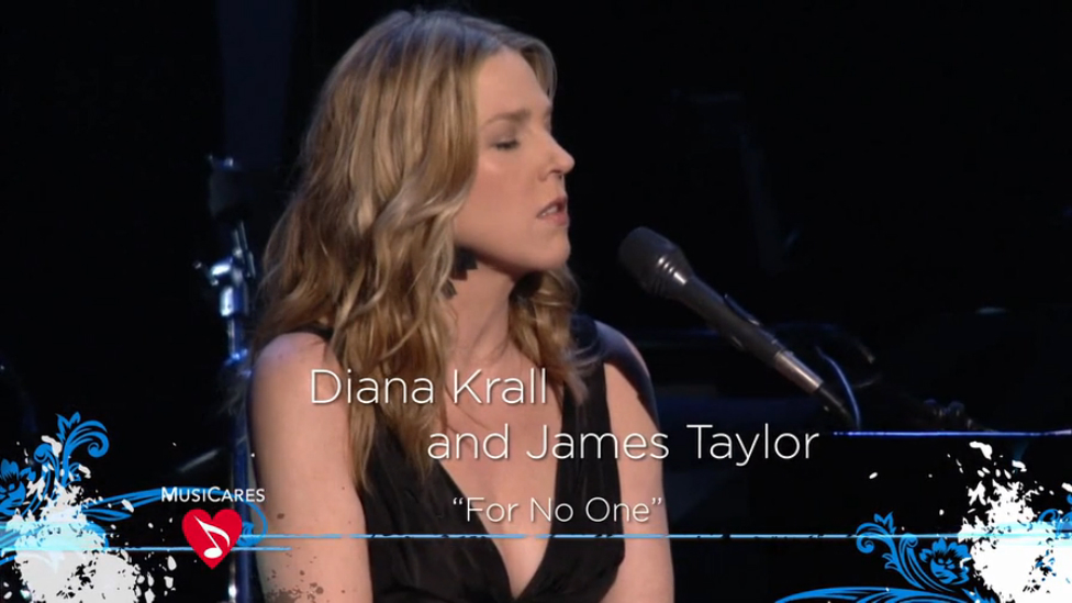 Diana Krall - "For No One" (A MusiCares Tribute To Paul McCartney) смотреть онлайн