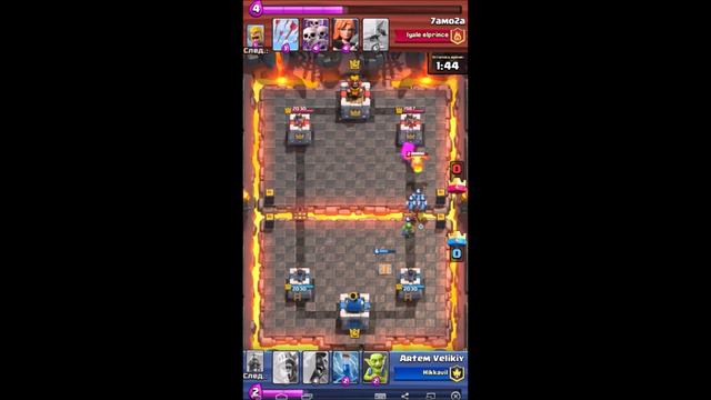 ClashRoyale | Лучшая колода для подъема в кубках! Действует на 4-5 арене! смотреть онлайн