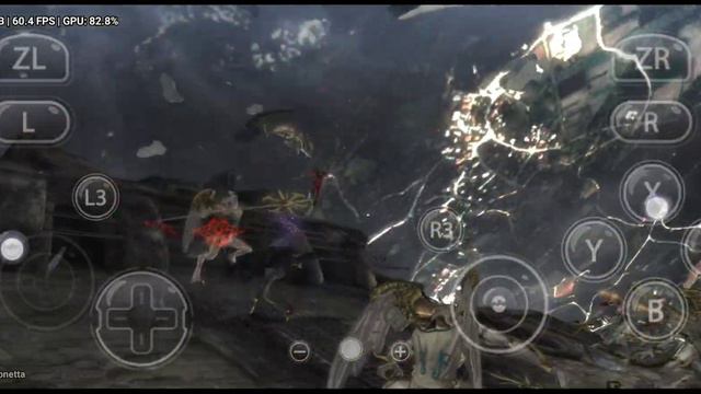 Bayonetta Android Egg NS Emulator Nintendo Switch SD 888 Official Settings 60 FPS