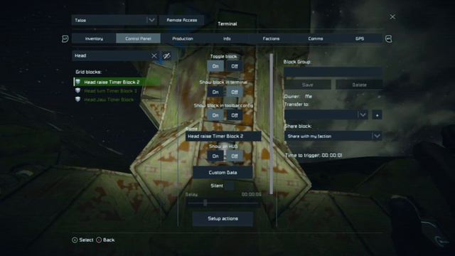 Timer loops space engineers смотреть онлайн