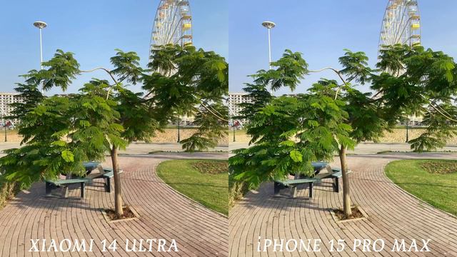 Xiaomi 14 Ultra VS iPhone 15 Pro Max Camera Test Comparison смотреть онлайн