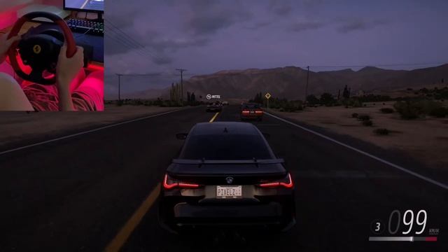 1200HP Bmw M4 Competition Coupé | Forza Horizon 5 | Thrustmaster 458 Spider смотреть онлайн