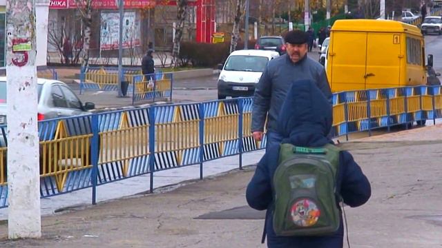 Четырнадцатое ноября . В Подольске (Котовске, Бирзуле) минус два... смотреть онлайн