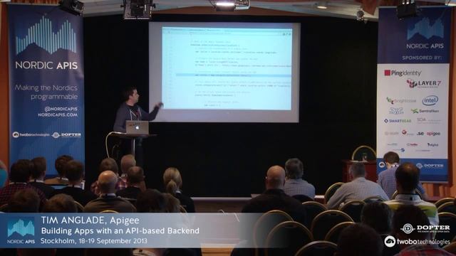 Building Apps with an API-based Backend смотреть онлайн