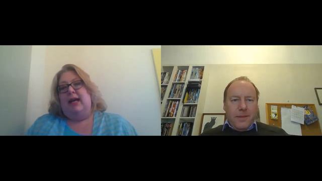 Conversation about CVI with Stephanie смотреть онлайн